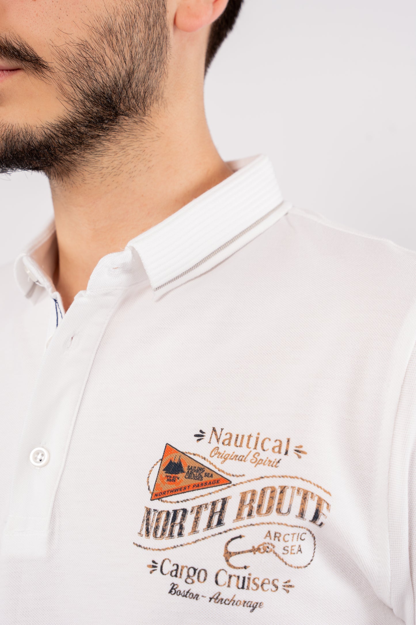 WHITE VINTAGE POLO