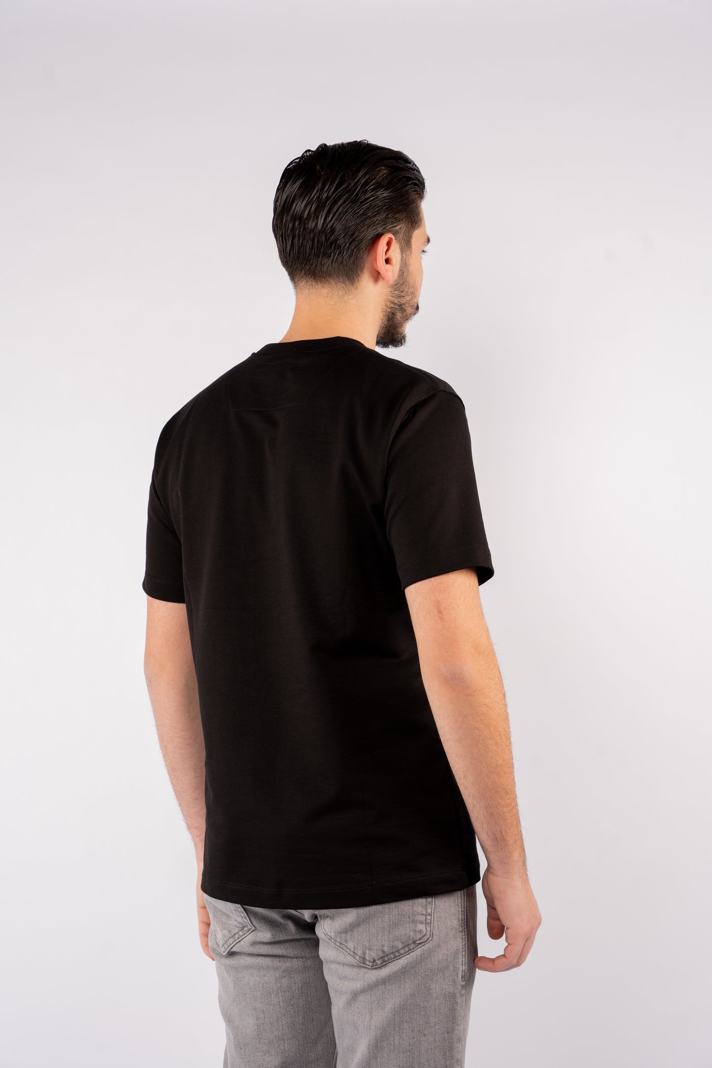VIBES BLACK TSHIRT