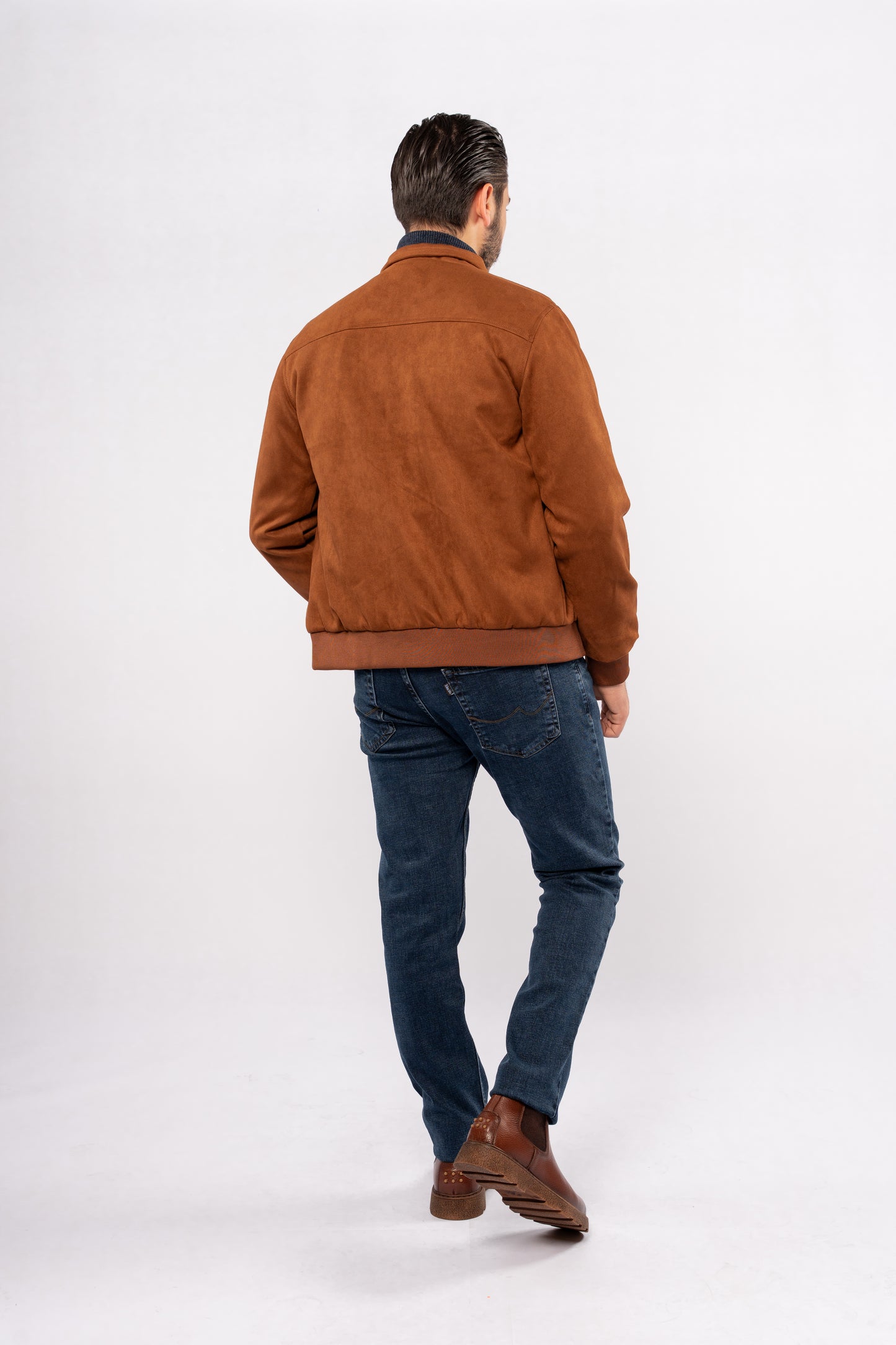 HAVANA SUEDE TIMELESS JACKET