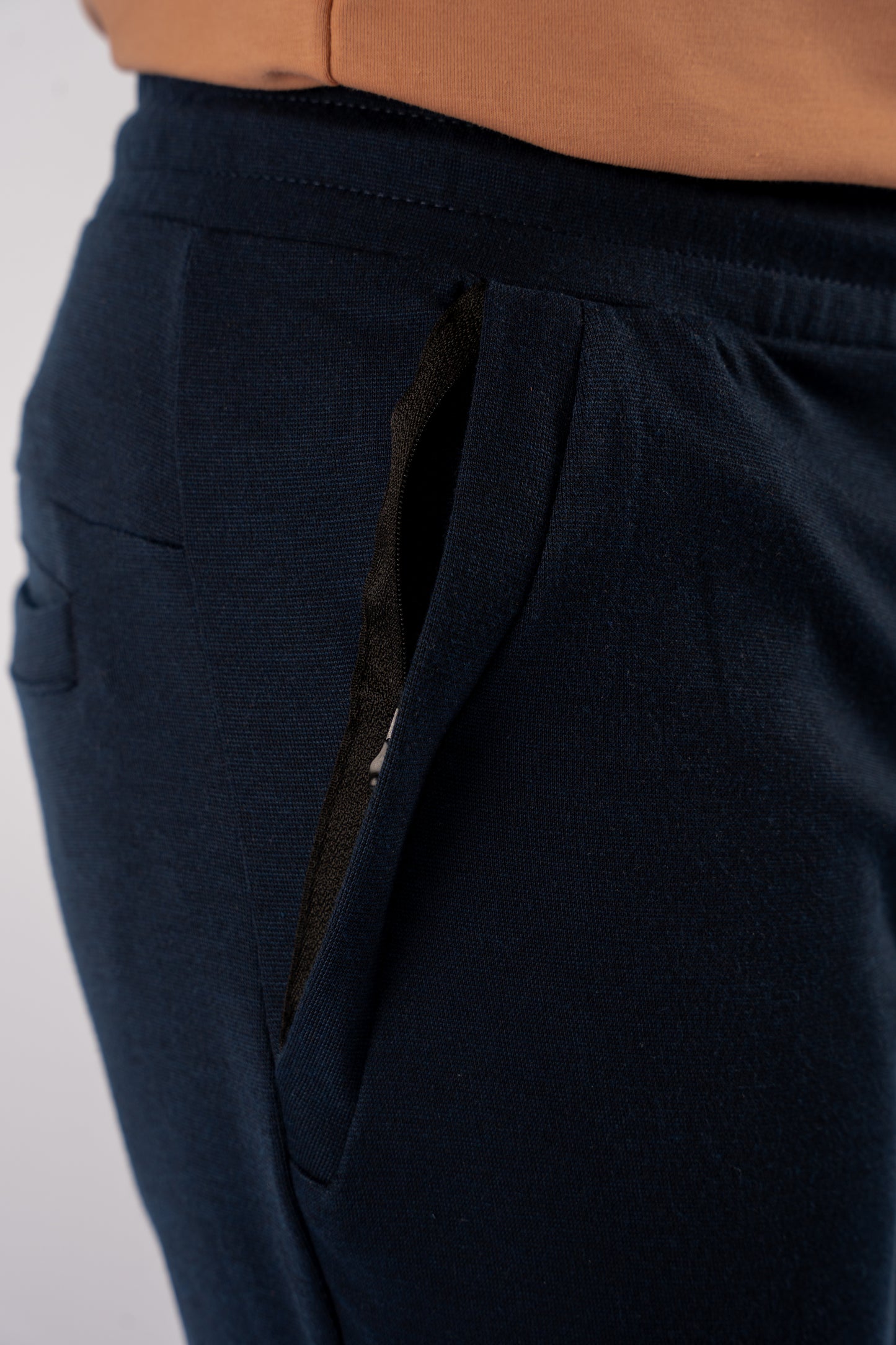 NAVY SLIMFIT SWEATPANT
