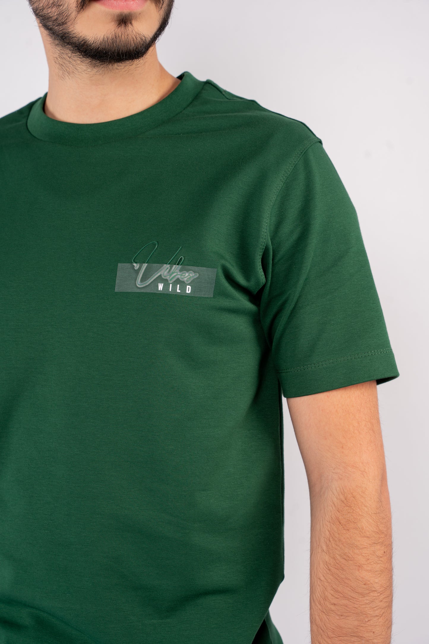 VIBES OLIVE TSHIRT