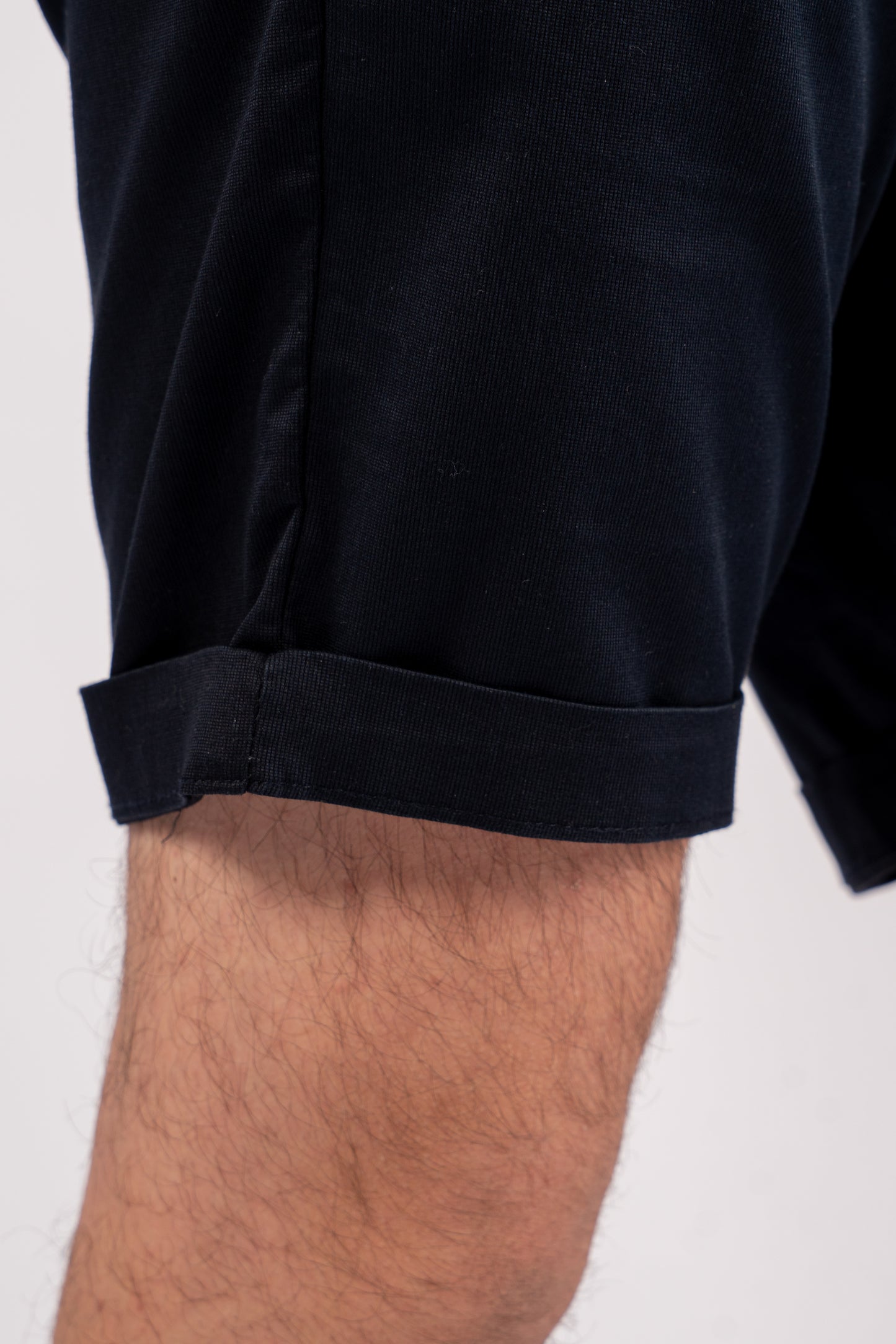 NAVY CASUAL SHORT