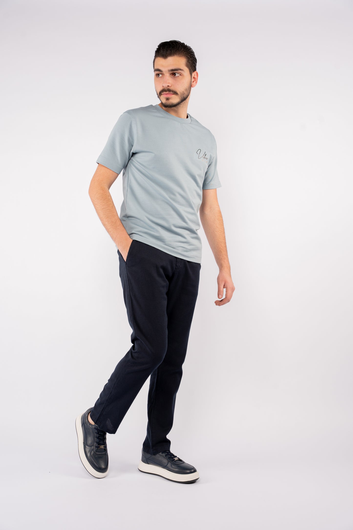 VIBES BLUE TSHIRT
