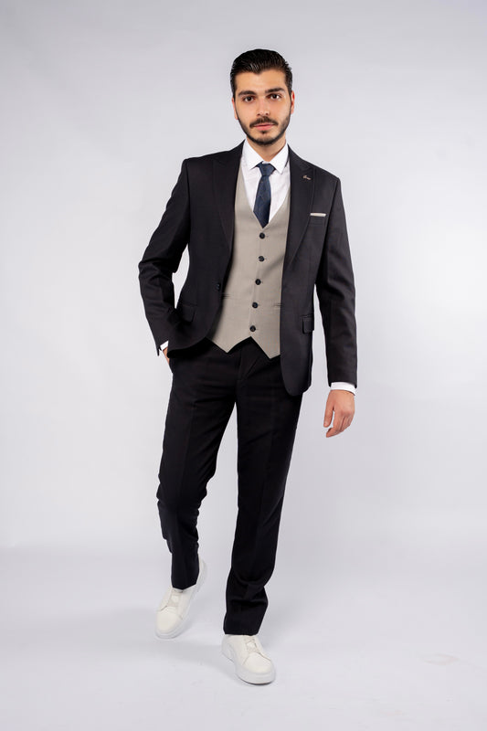 NAVY SINGLE BREASTED SUIT