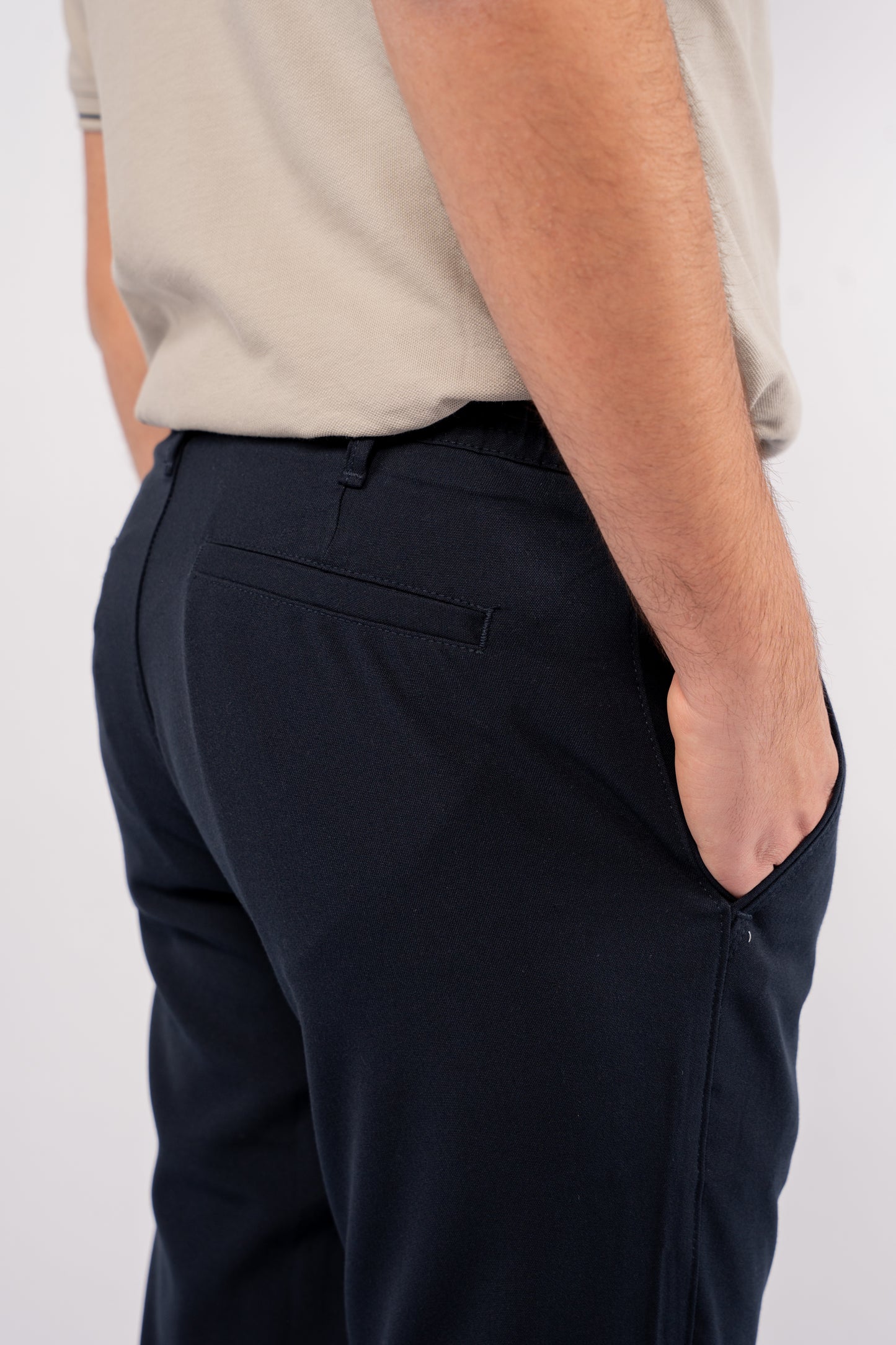 NAVY CASUAL JOGER