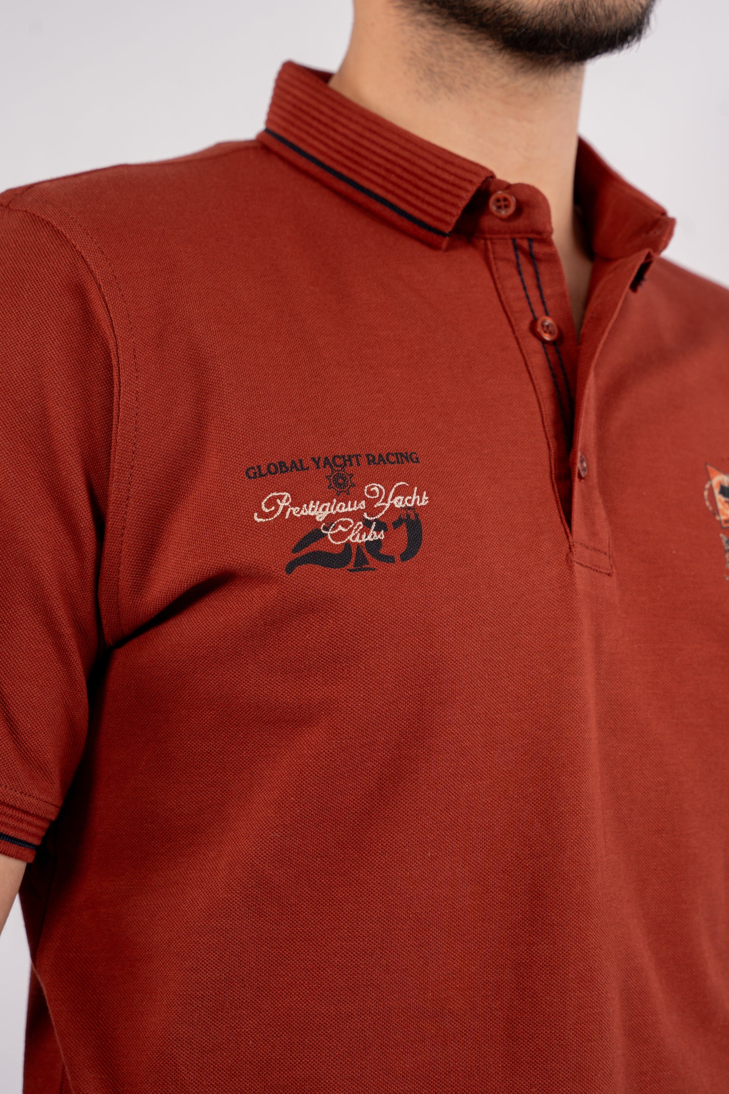 BRICK VINTAGE POLO