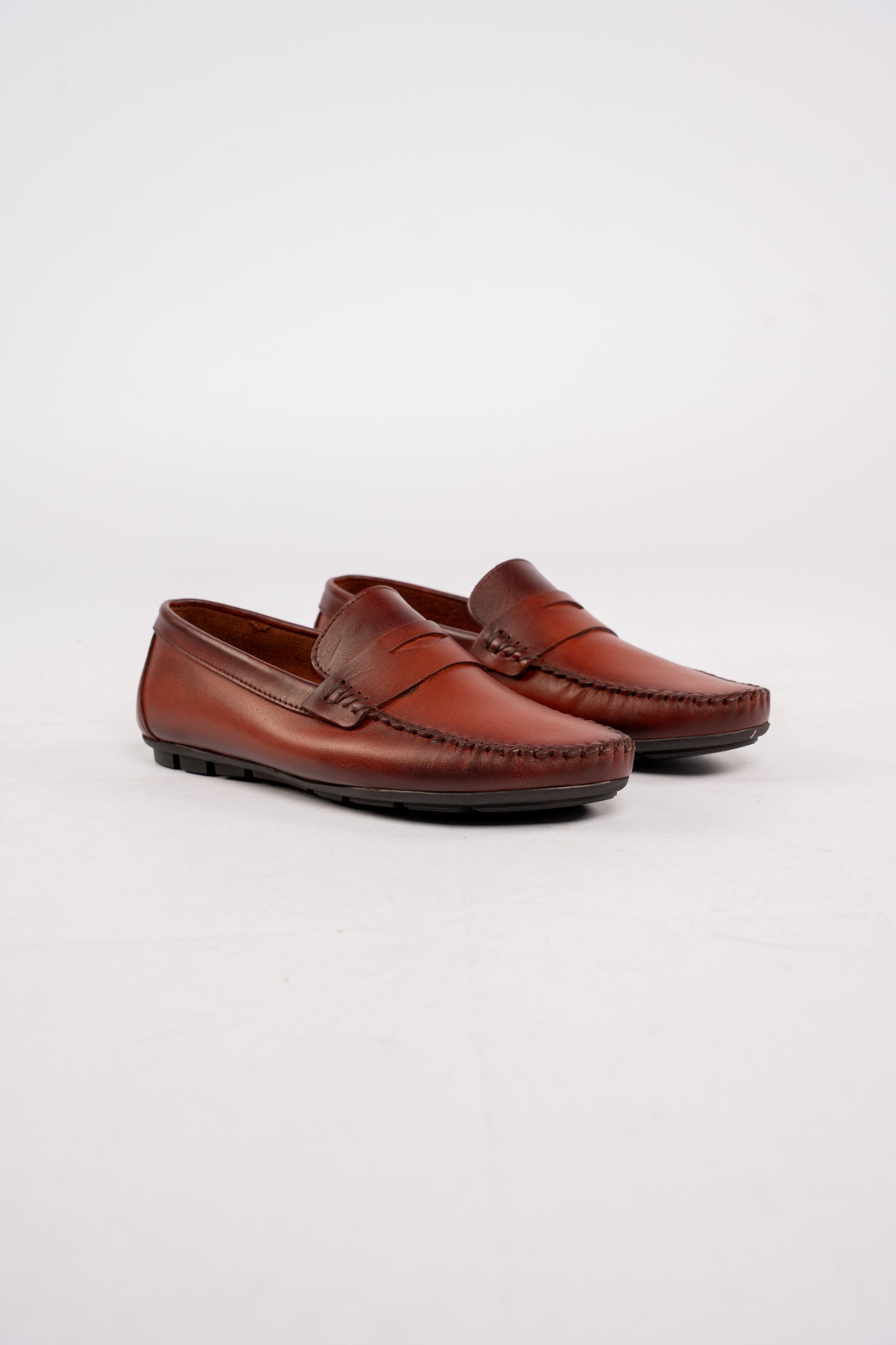 HAVANA PENNY MOCCASIN