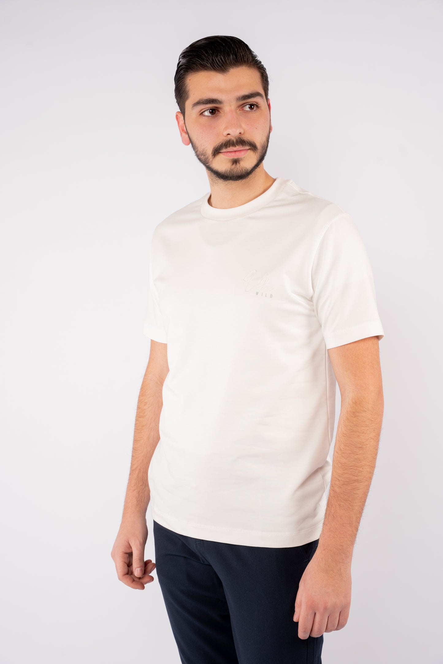 VIBES WHITE TSHIRT