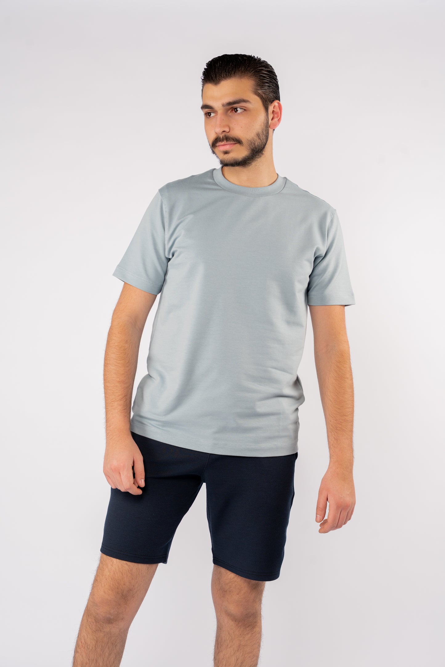 THICK BASIC BLUE TSHIRT