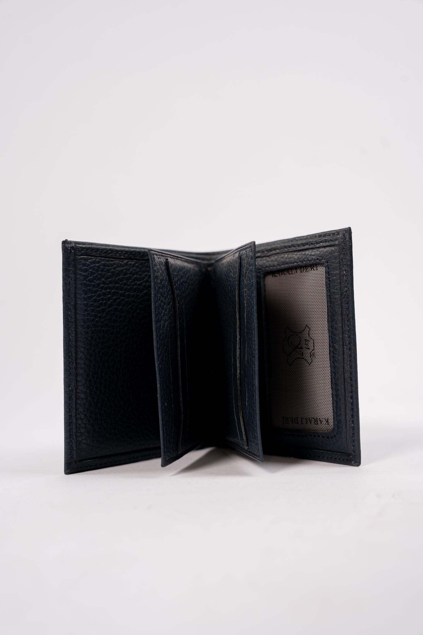 NAVY BI-FOLD WALLET
