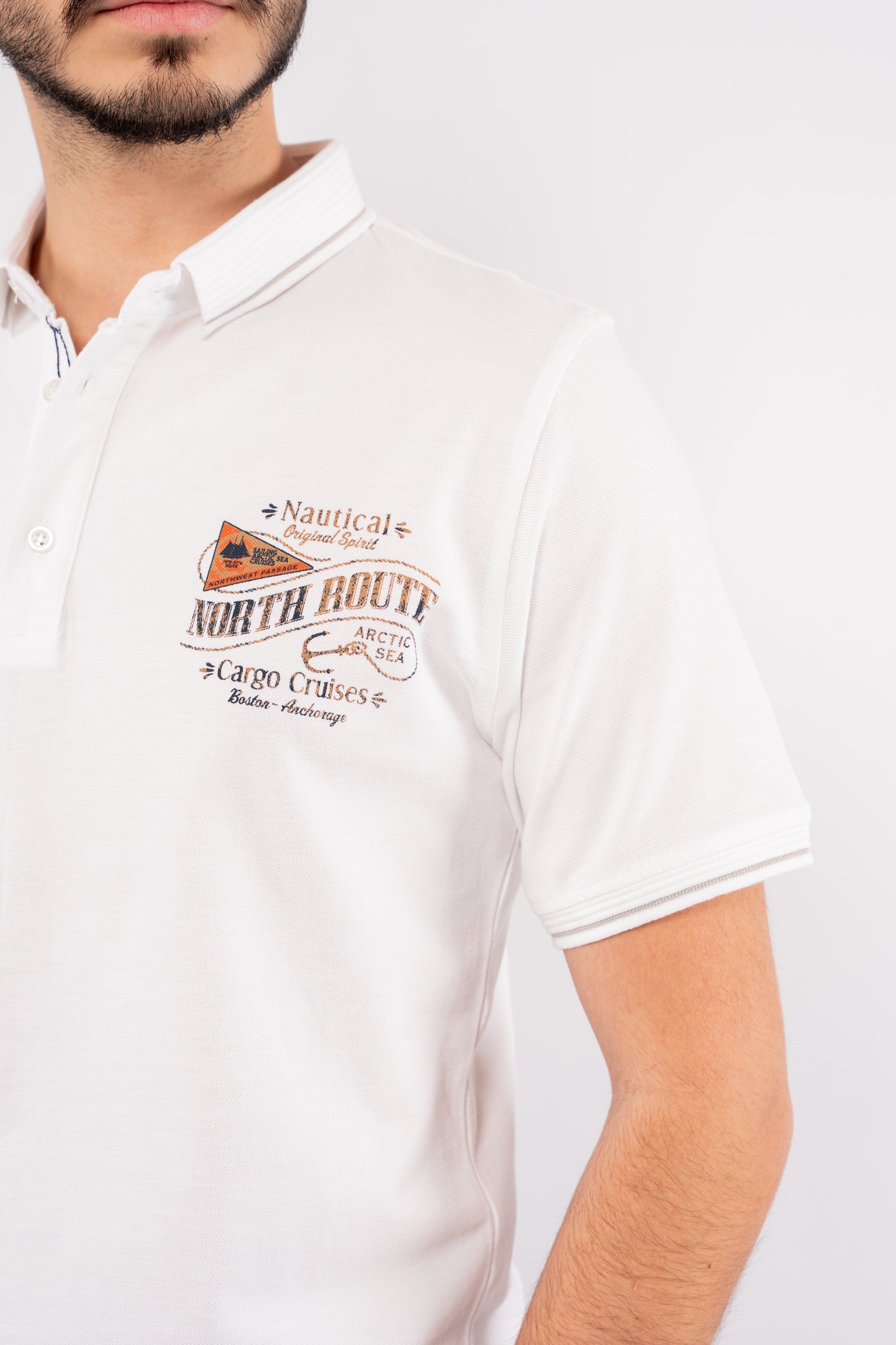 WHITE VINTAGE POLO