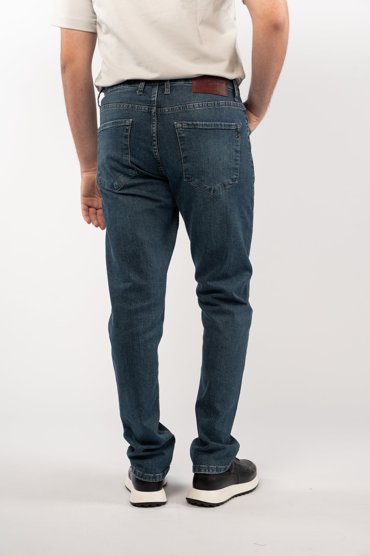 FRENCH NAVY REGULAR DENIM