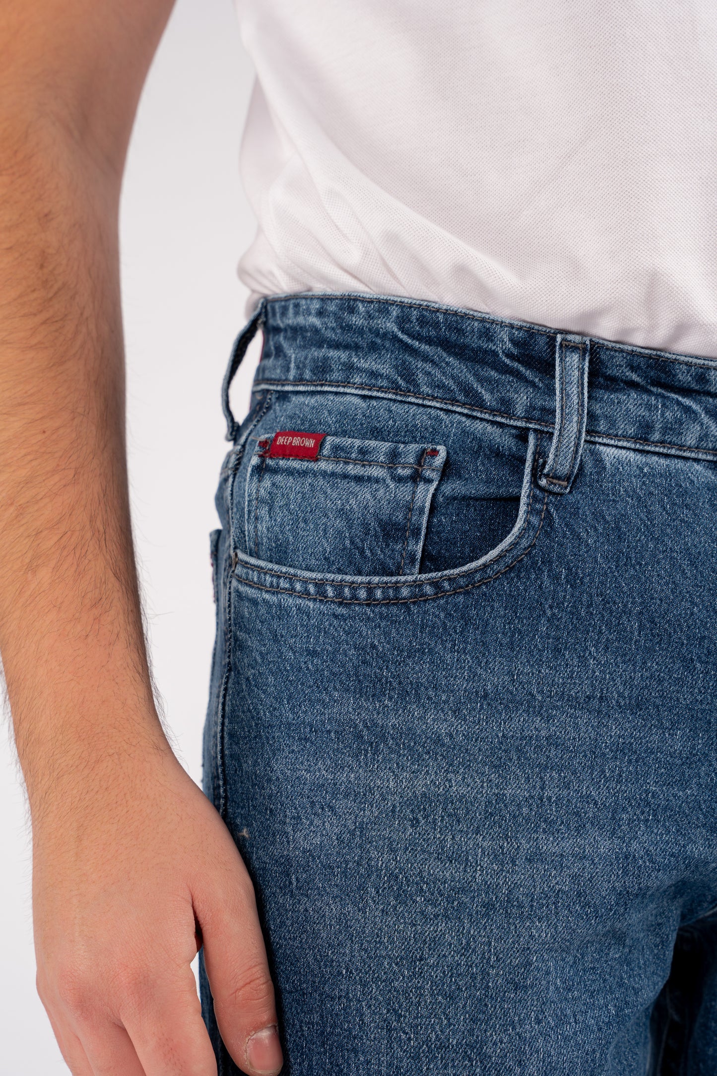 VINTAGE LIGHT BLUE REGULAR FIT DENIM
