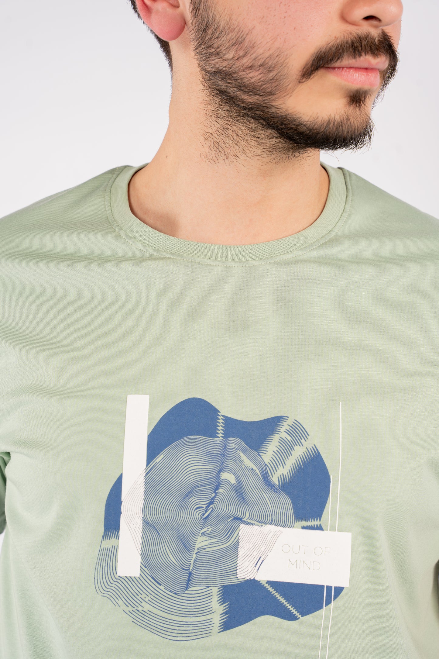 MINT PATTERNED TSHIRT