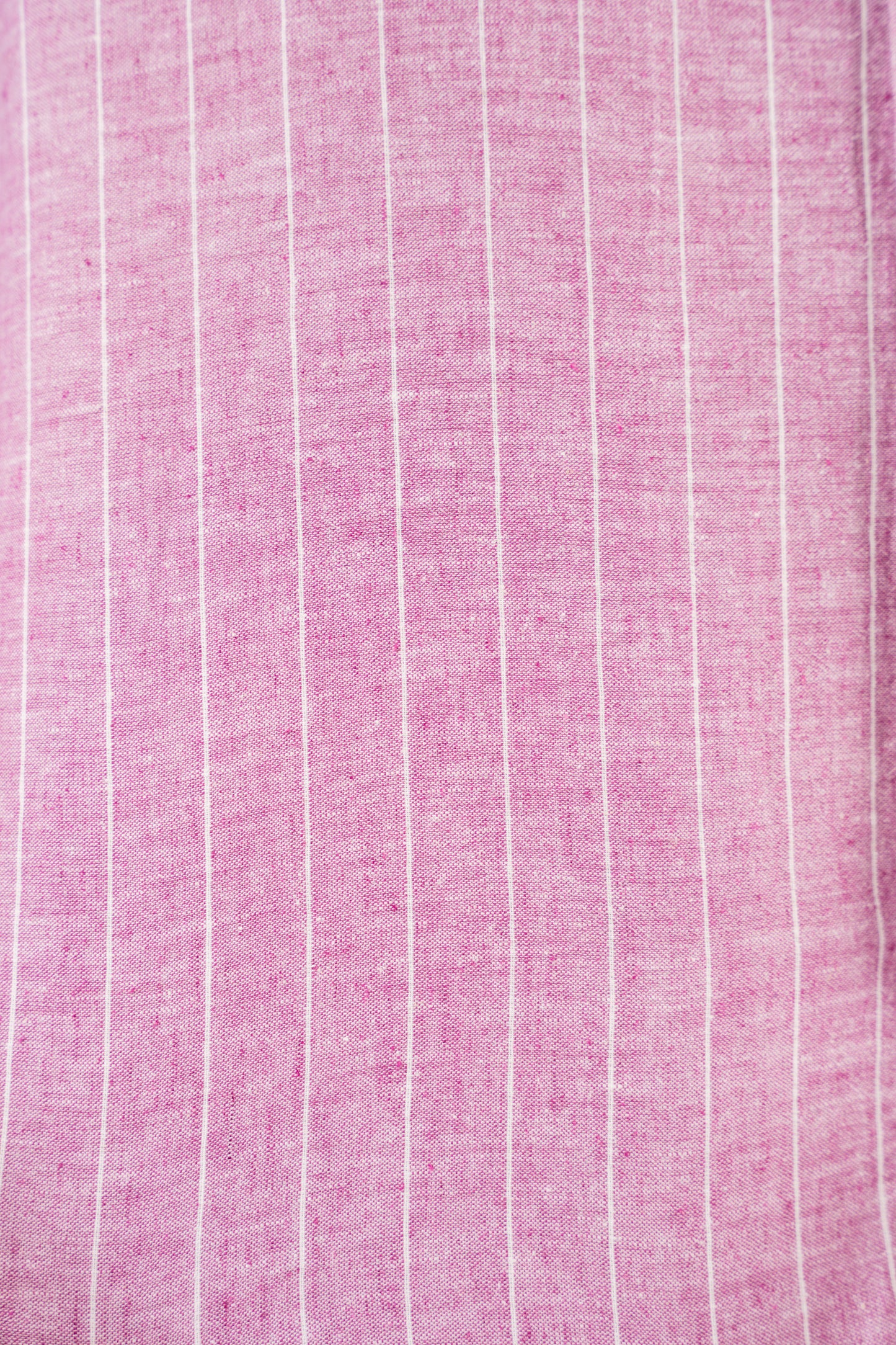 PINK LINED LINEN SHIRT