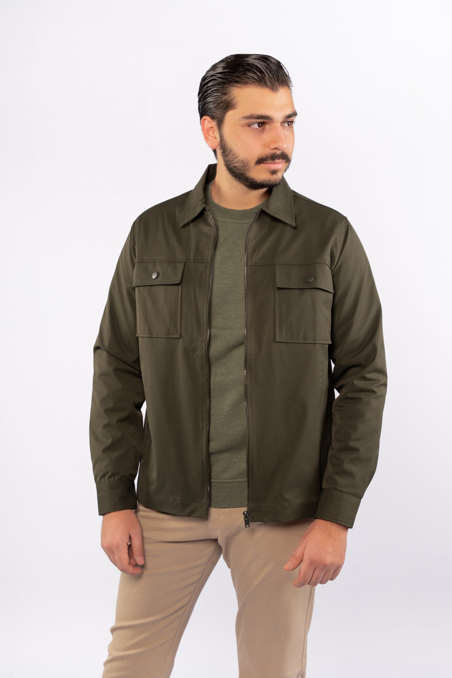 OLIVE FIELD JACKET