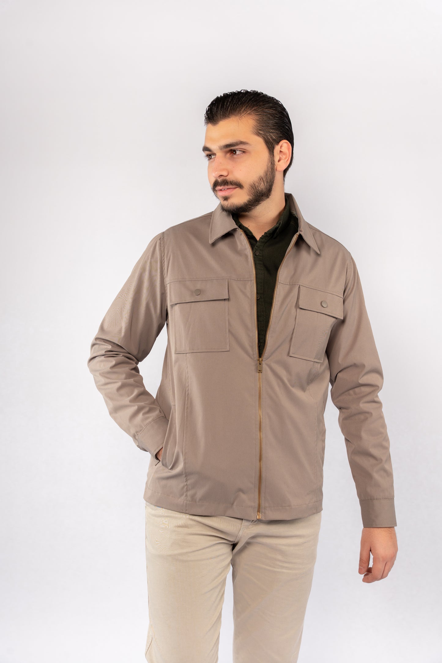 BRONZE FIELD JACKET