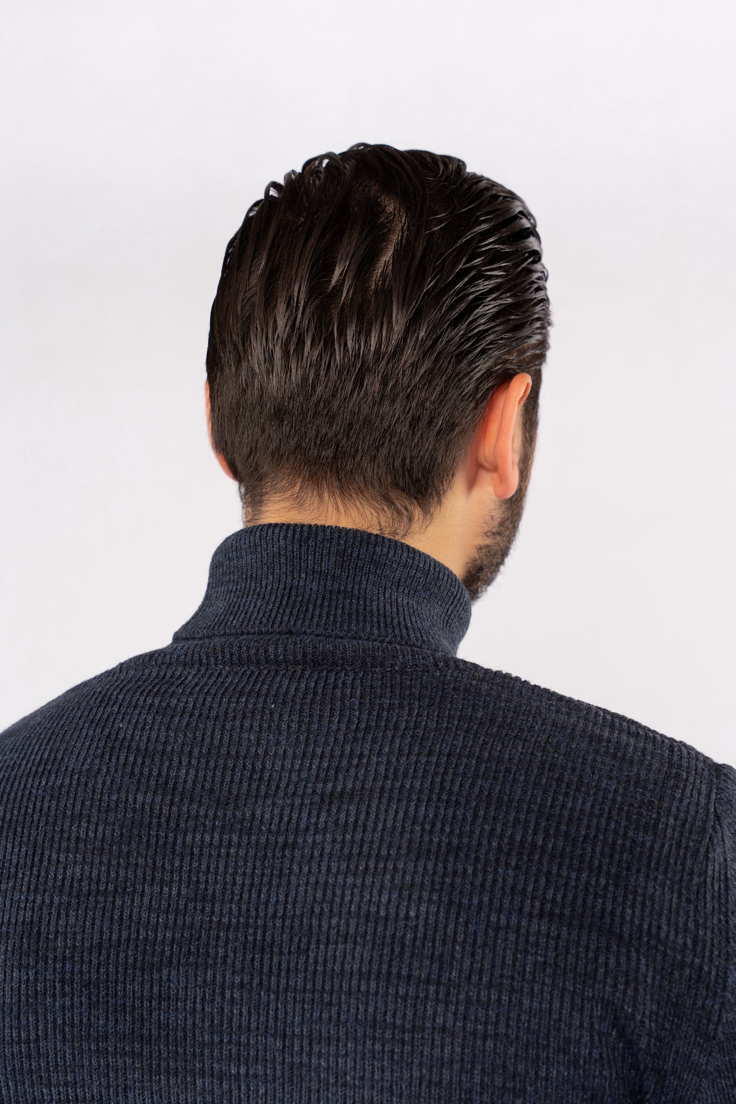 INDEGO LINED TURTLENECK