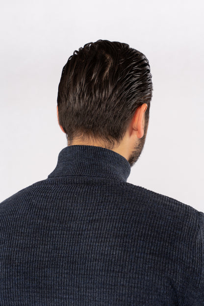 INDEGO LINED TURTLENECK
