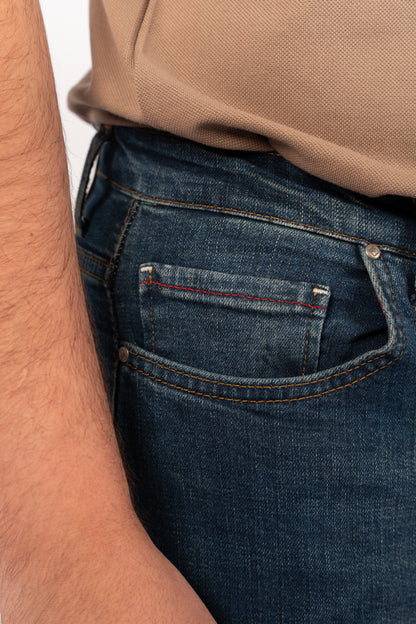 STONE BLUE REGULAR DENIM