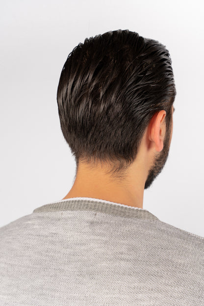 GREY TIMELESS SWEATER