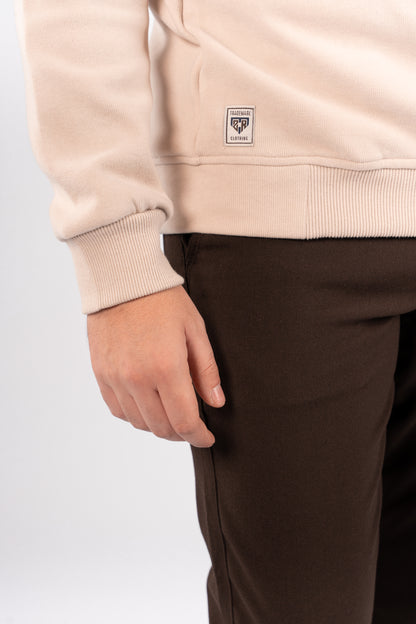 BEIGE SELANIK ROUNDNECK SWEATER