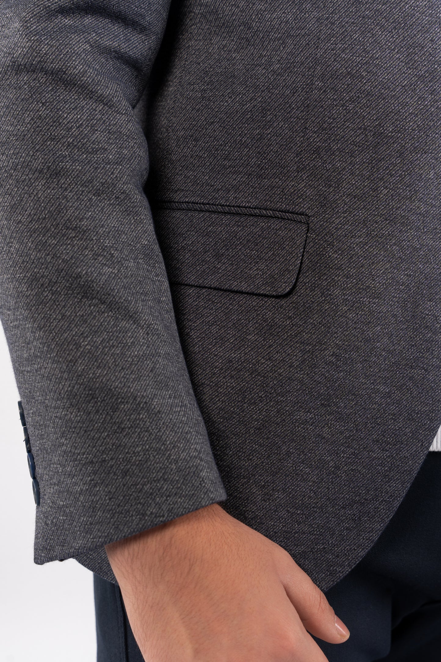 NAVY SOPHISTICATED BLAZER