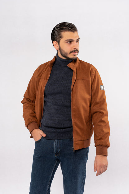 HAVANA SUEDE TIMELESS JACKET