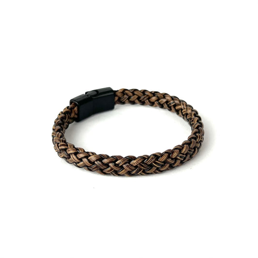 BRAIDED HAVANA BRACELET