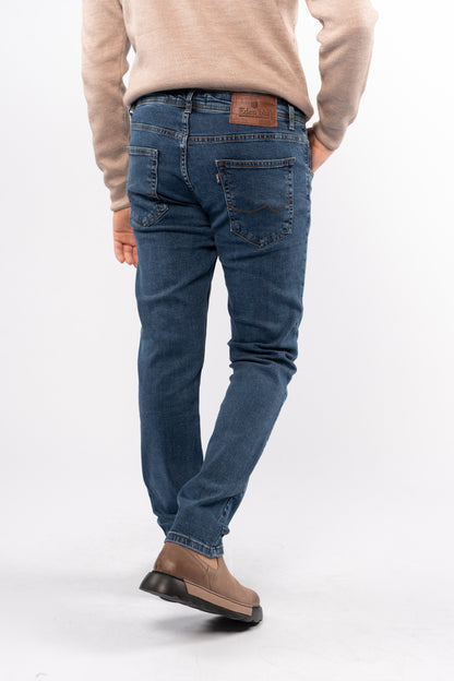 VINTAGE BLUE REGULAR DENIM