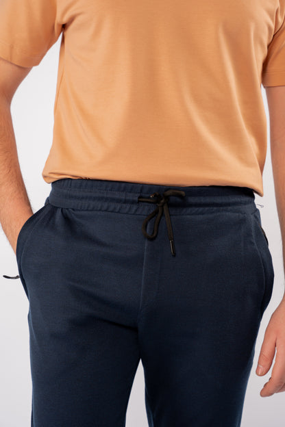 NAVY SLIMFIT SWEATPANT