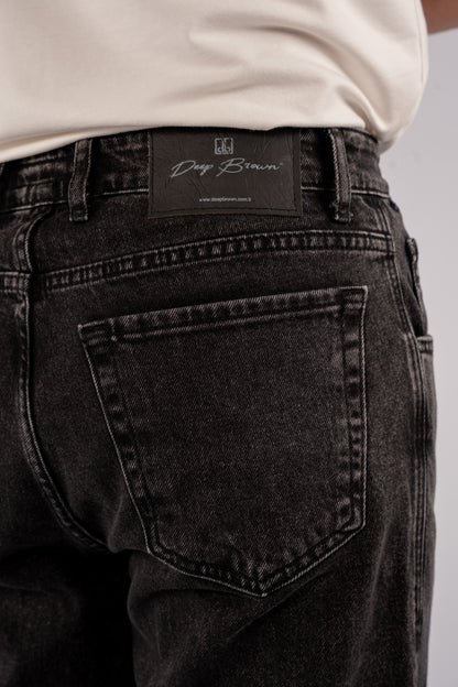 DARK GREY BOYFRIEND DENIM