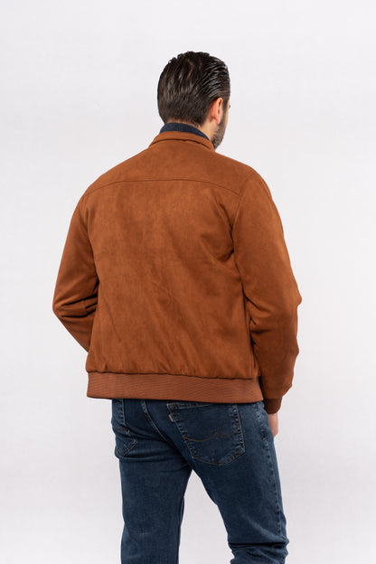 HAVANA SUEDE TIMELESS JACKET