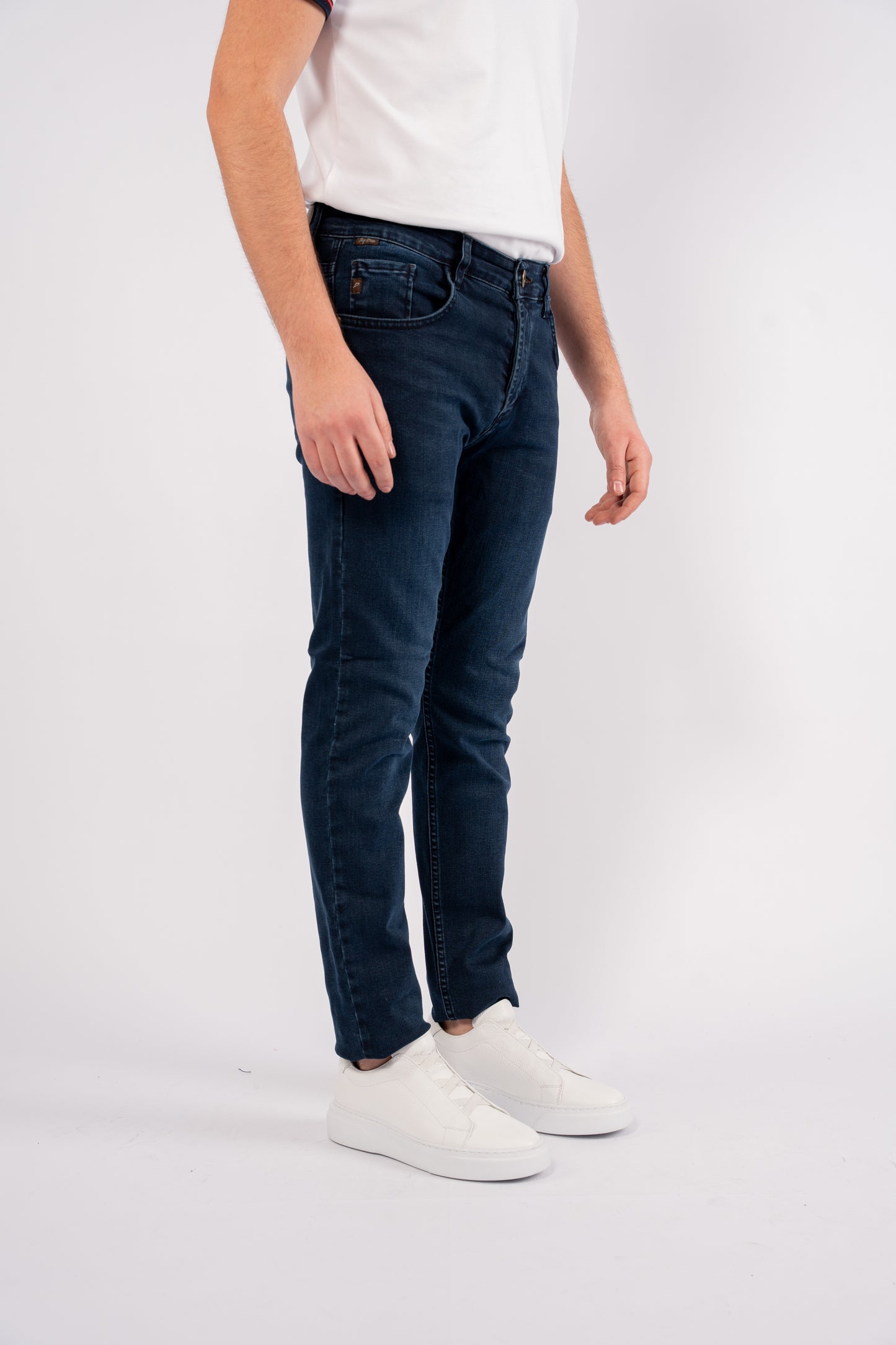 DARK NAVY SLIM FIT DENIM