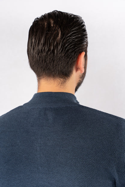 INDEGO HIGHNECK ZIPPER