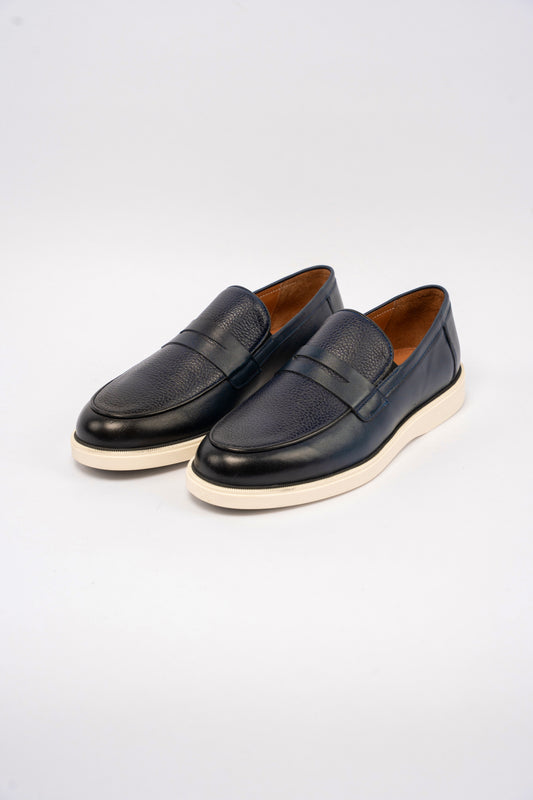 NAVY CASUAL PENNY LOAFER
