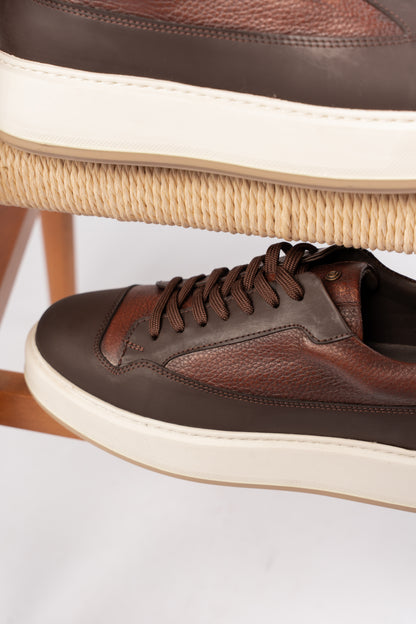 DUALTONE BROWN SNEAKER
