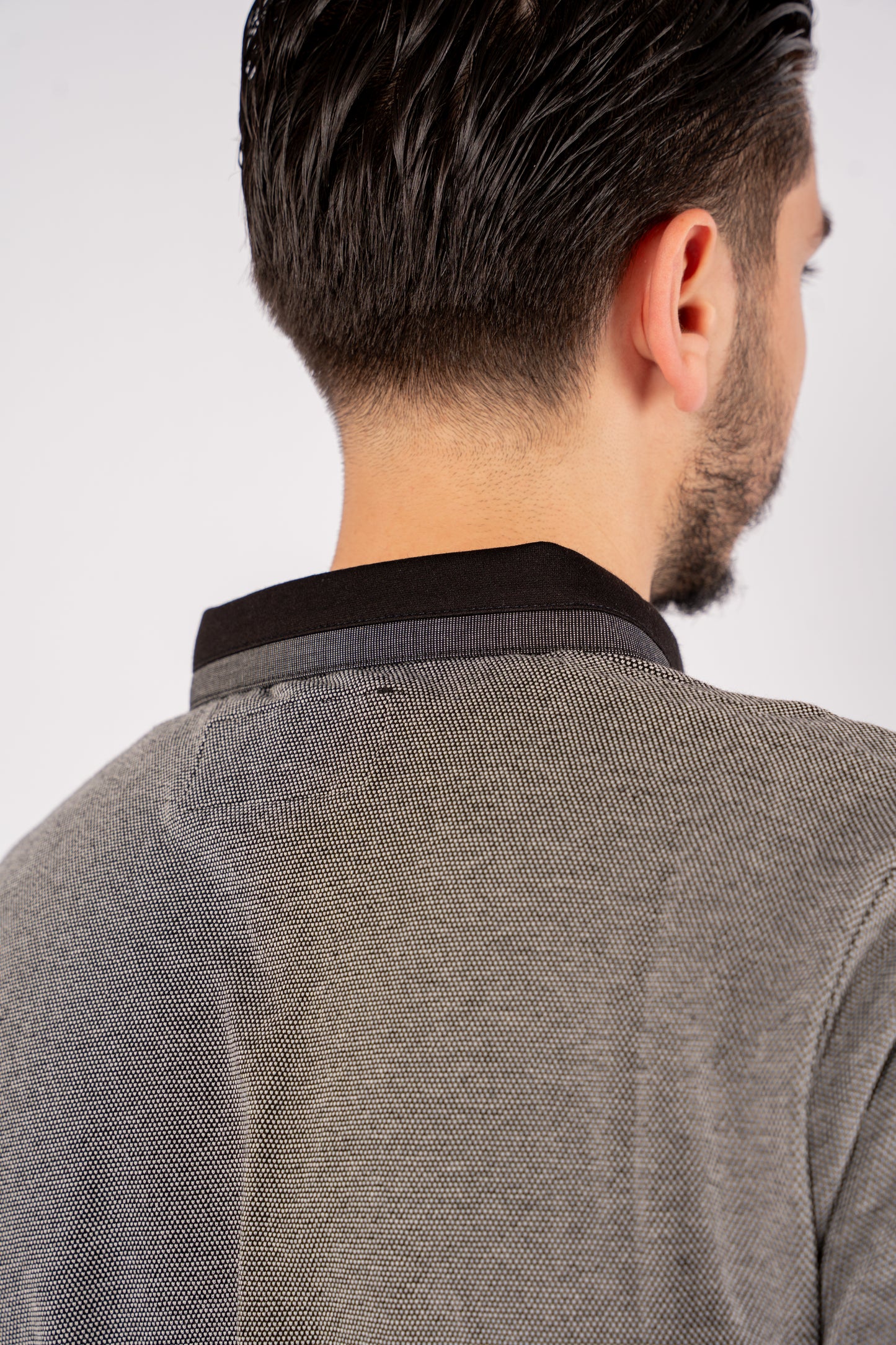 BLACK PIQUET POLO