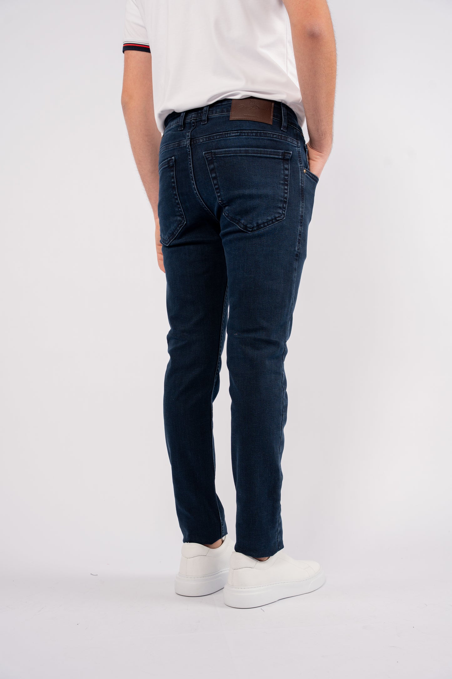 DARK NAVY SLIM FIT DENIM