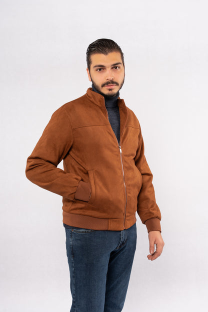 HAVANA SUEDE TIMELESS JACKET