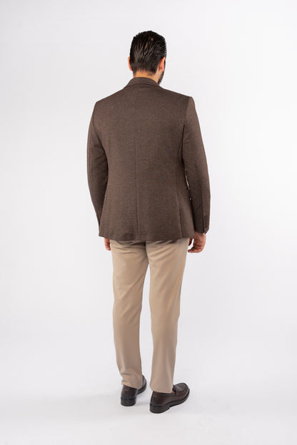 BROWN SOPHISTICATED BLAZER