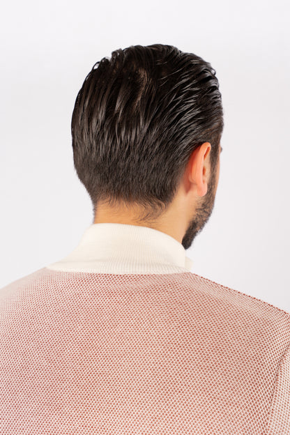 CRANBERRY CASUAL HIGHNECK ZIPPER