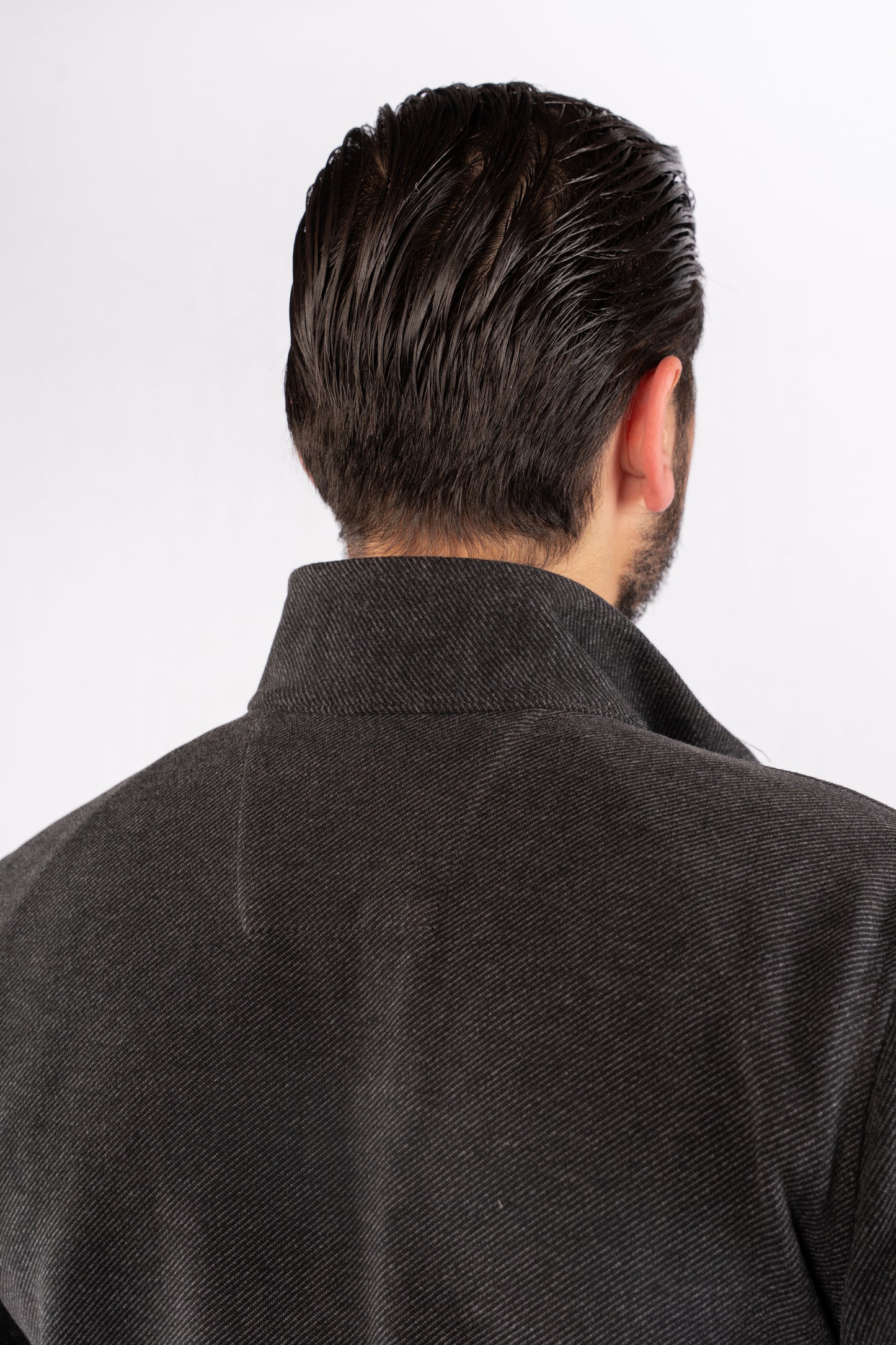 BLACK SELANIK ZIPPER JACKET