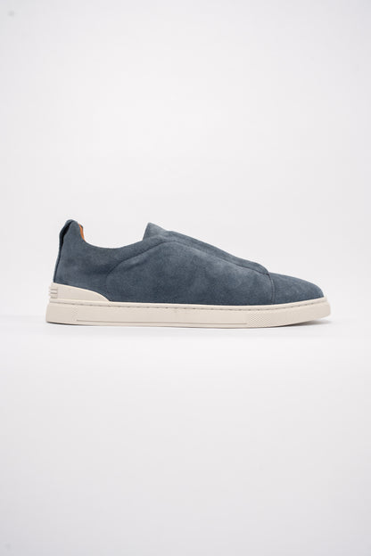 BLUE TRIPLE X ELASTIC SNEAKER