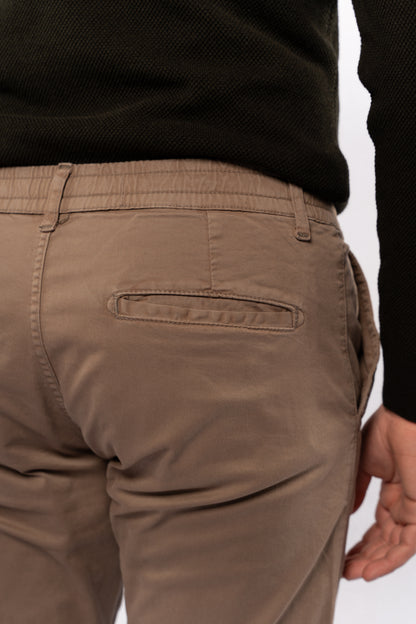 DARK BEIGE CASUAL CHINO PANT