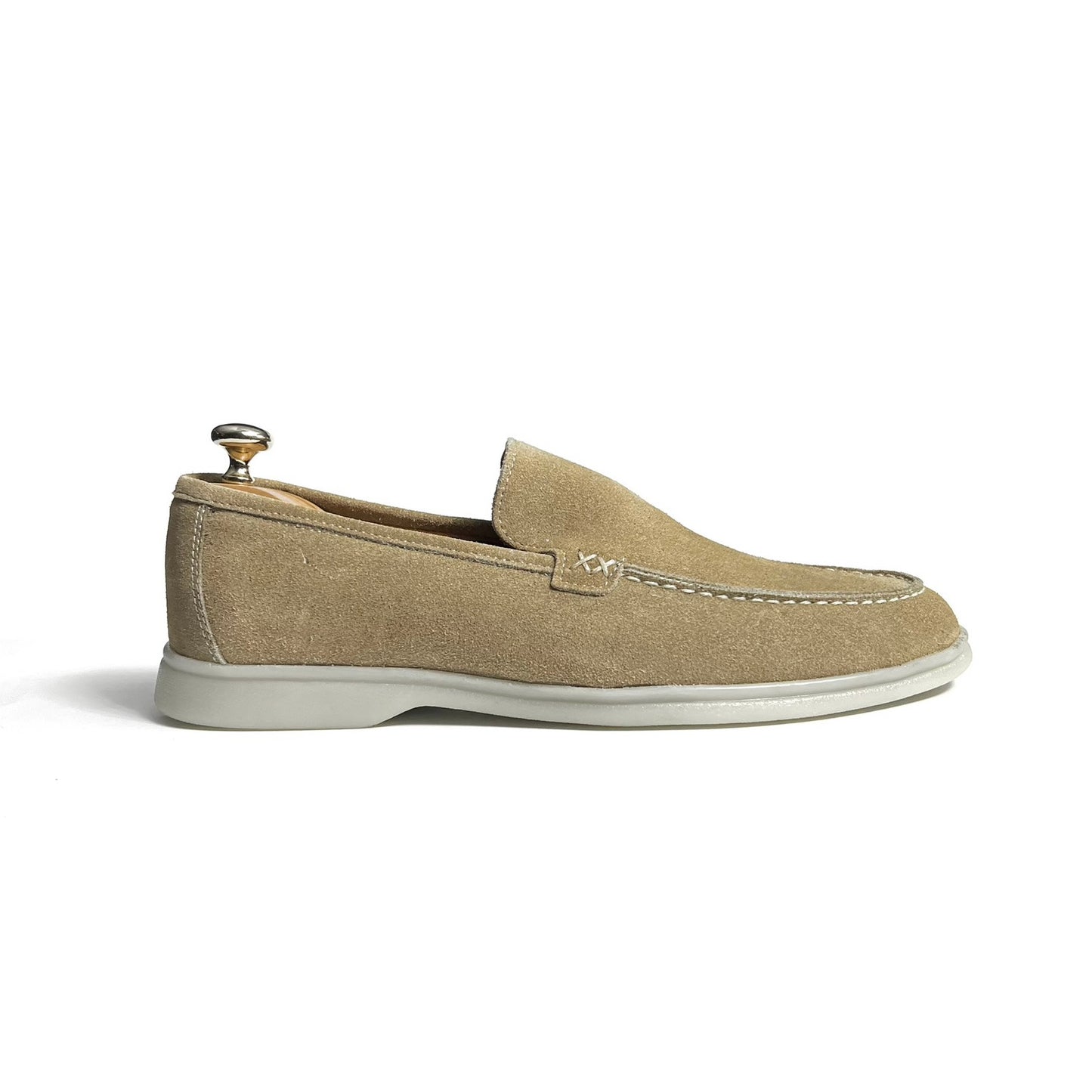 Beige Loafer