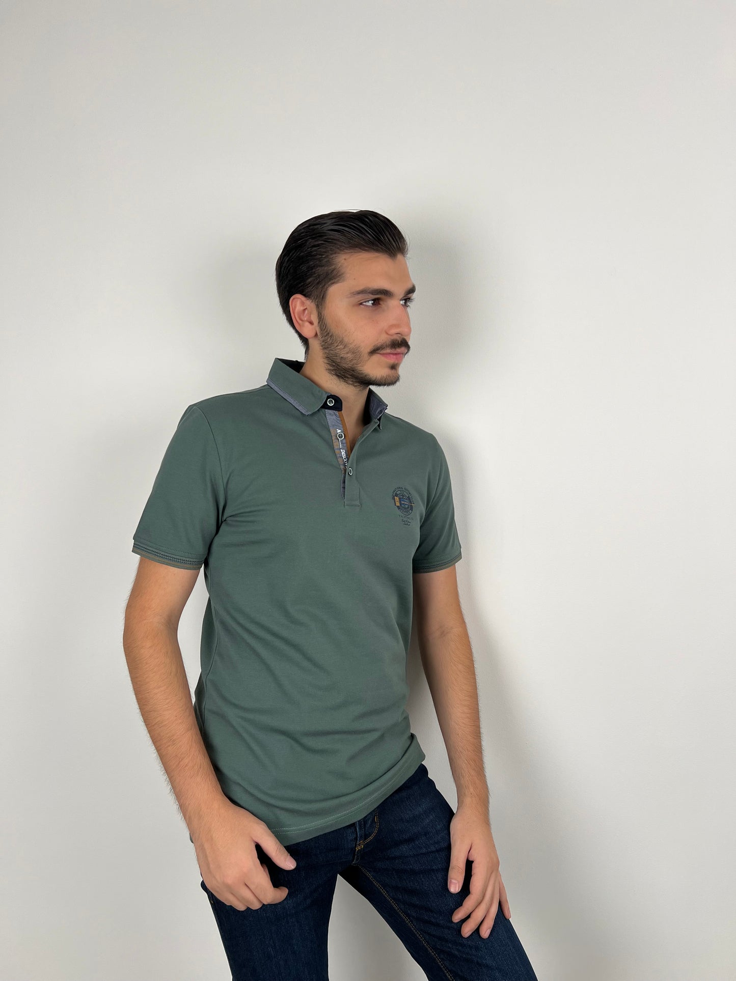 OLIVE POLO