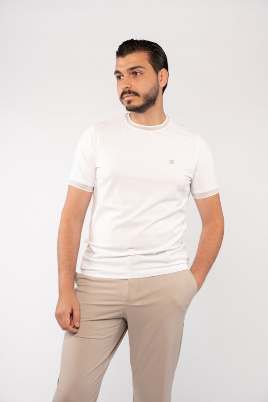 WHITE RELAXED TSHIRT