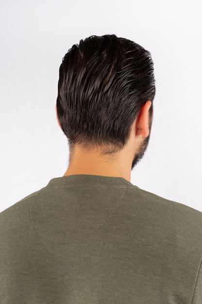 MINT ELEGANCE PIQUET SWEATER