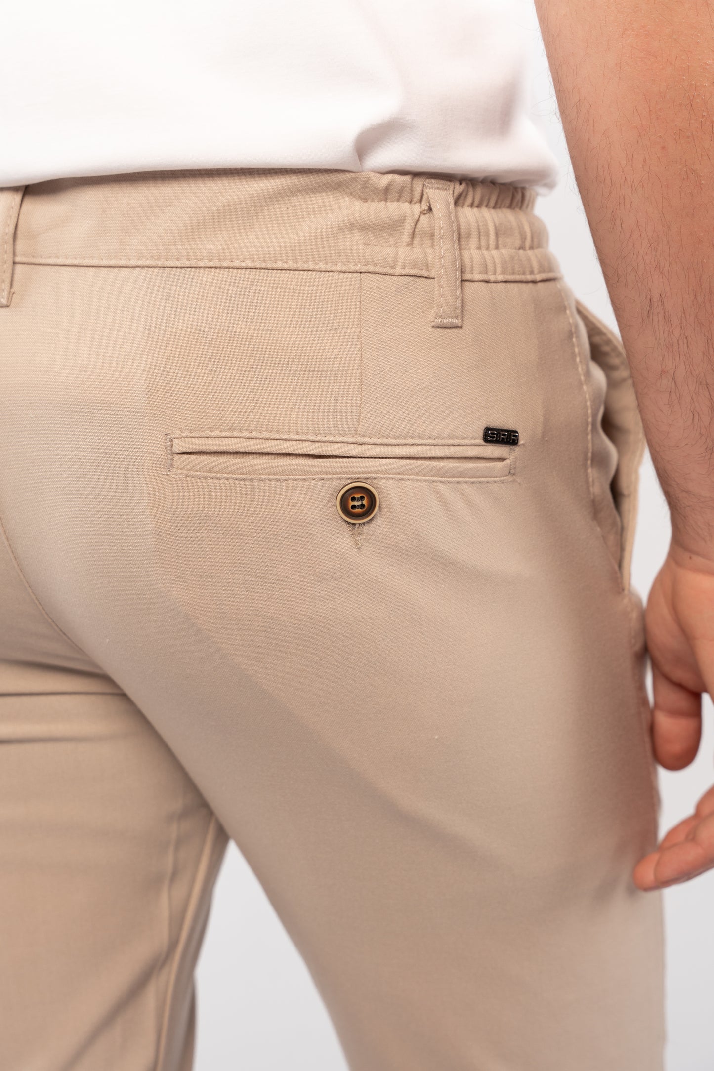 BEIGE CASUAL JOGER